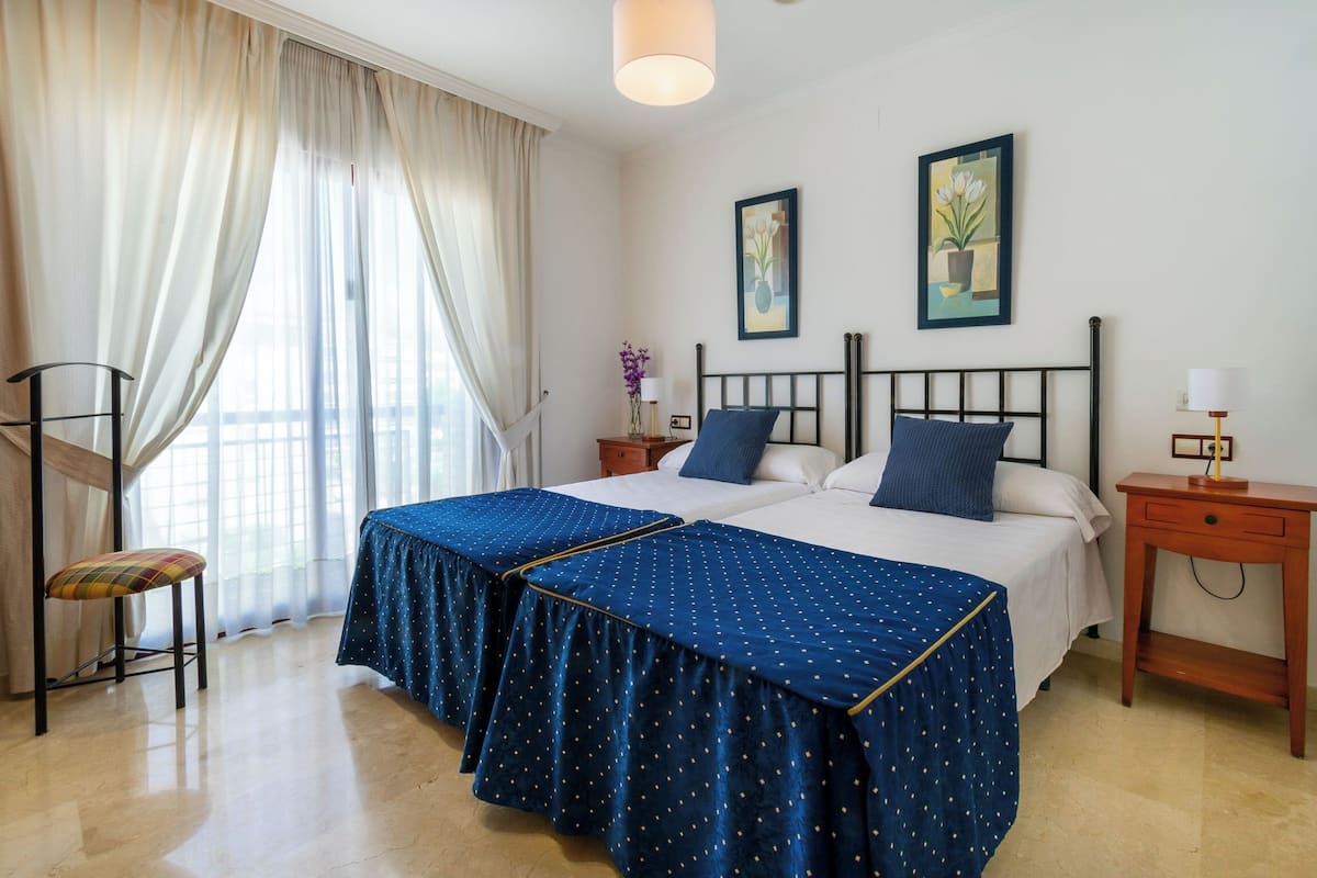 Premium Apartment, 1 Bedroom | 1 bedroom, down comforters, in-room safe, iron/ironing board