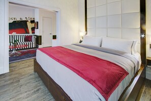 In-room safe, desk, iron/ironing board, free cots/infant beds