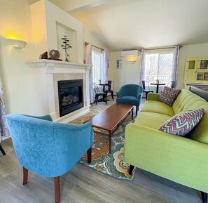 Sittområde i lobbyn