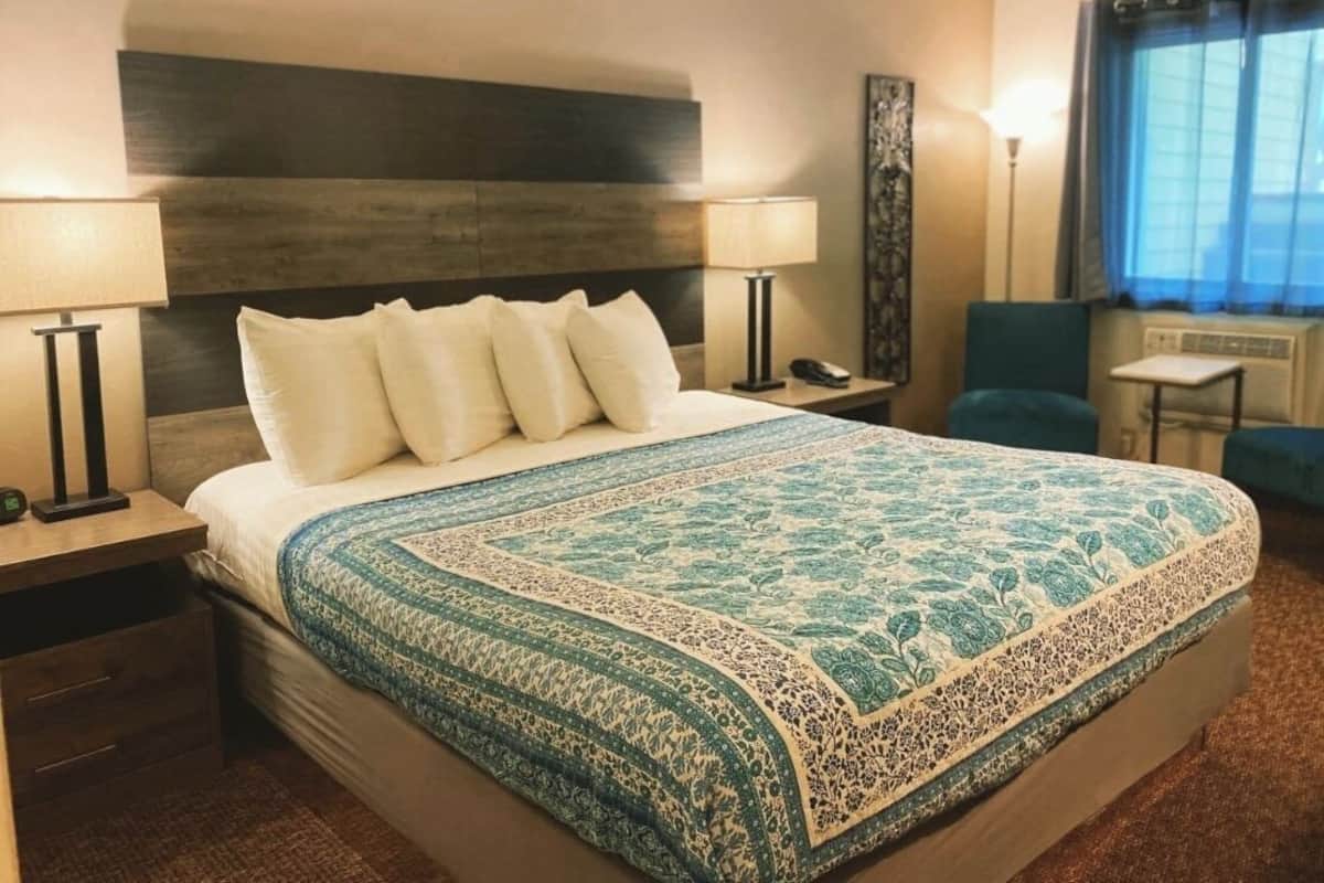 Deluxe King | Individually decorated, individually furnished, iron/ironing board