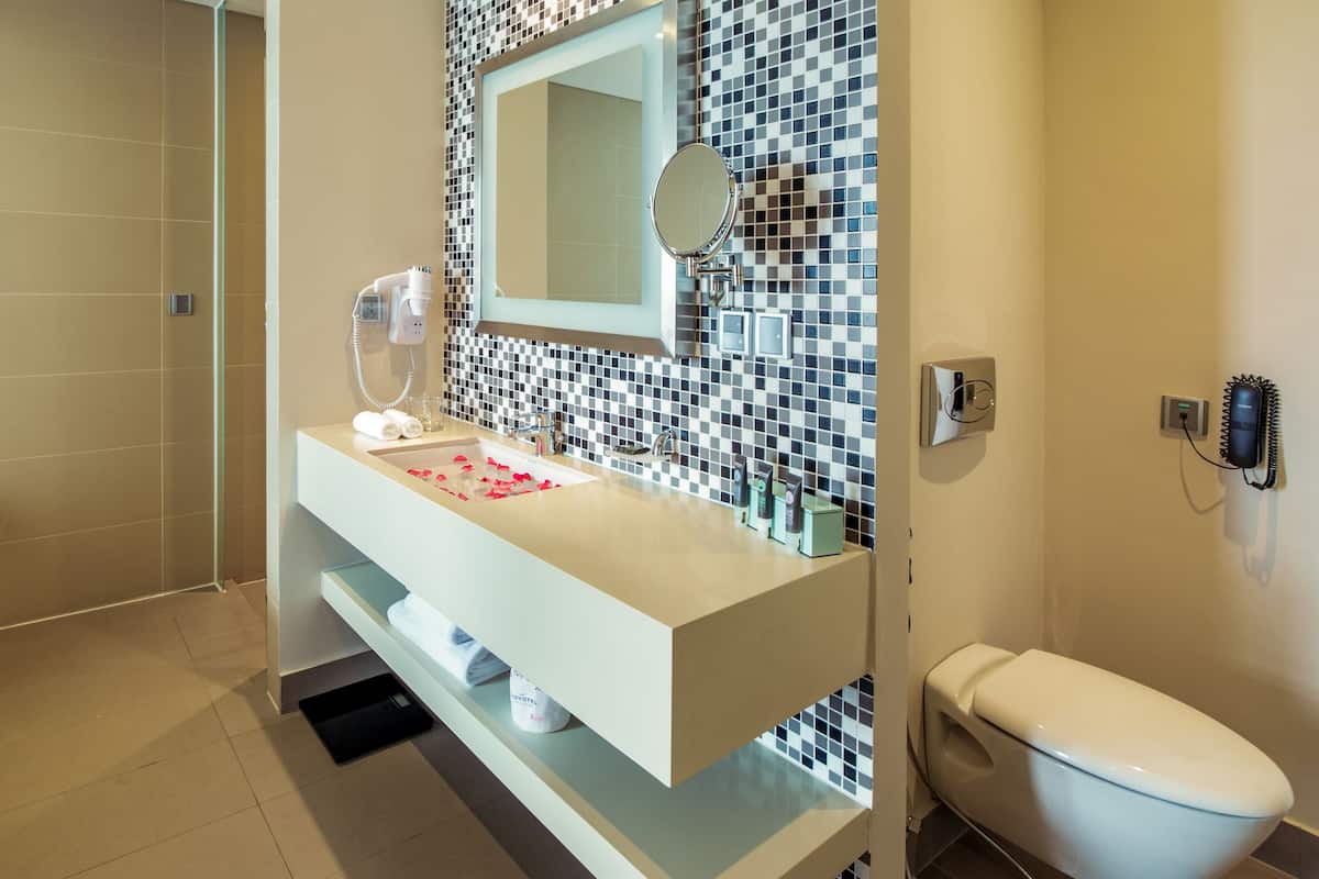 Apartment, 1 Bedroom, Kitchen | Premium bedding, minibar, in-room safe, desk