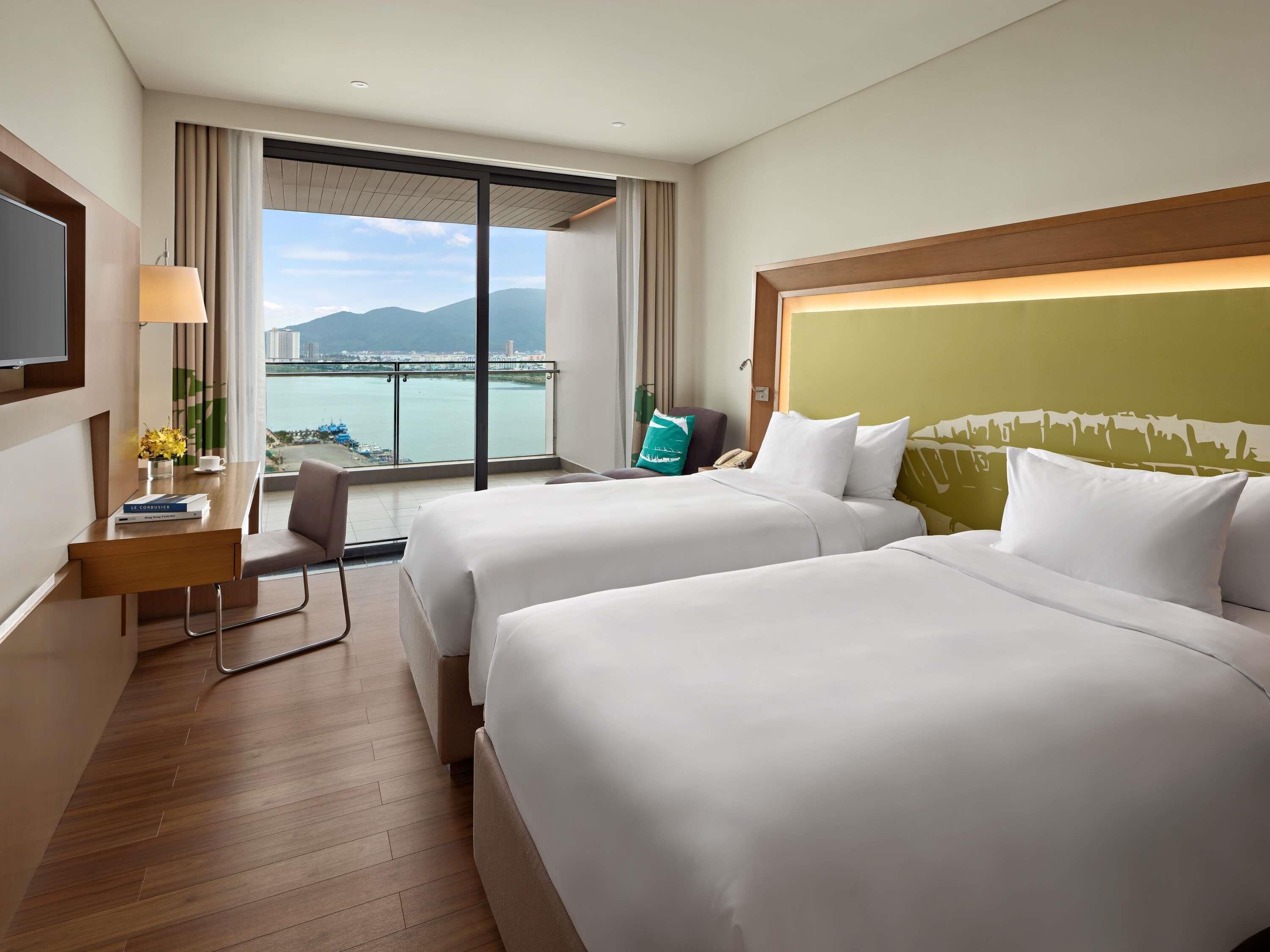 Apartment, 2 Bedrooms, Balcony (Kitchen) | Premium bedding, minibar, in-room safe, desk