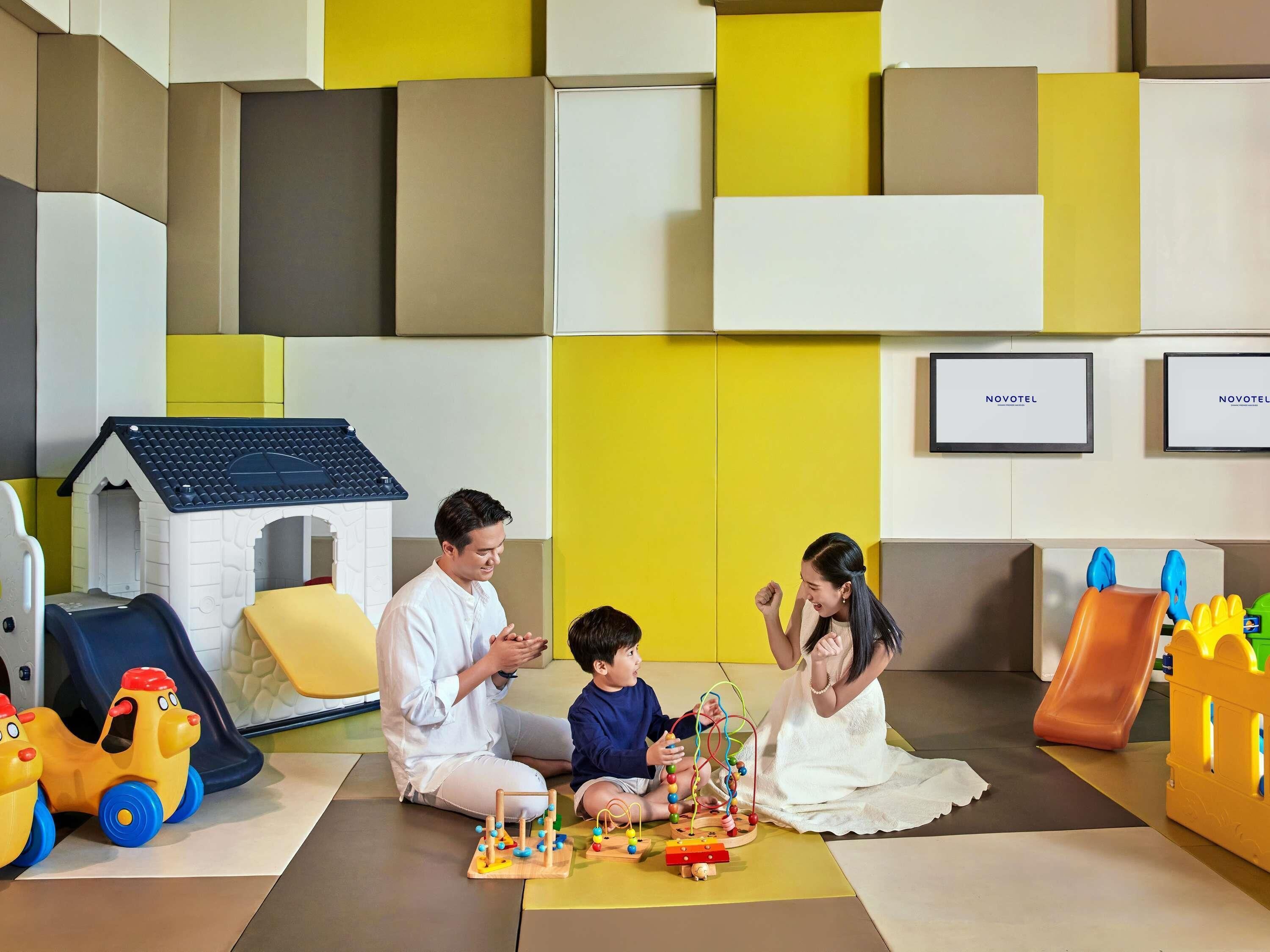 Children’s play area – indoor