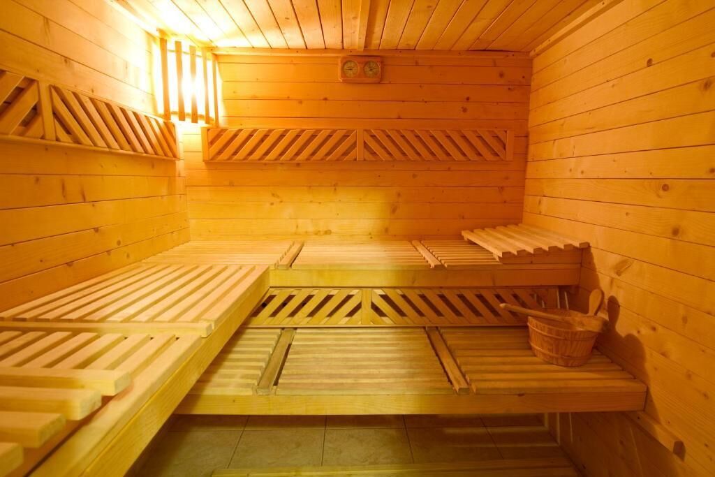 Phòng xông hơi sauna