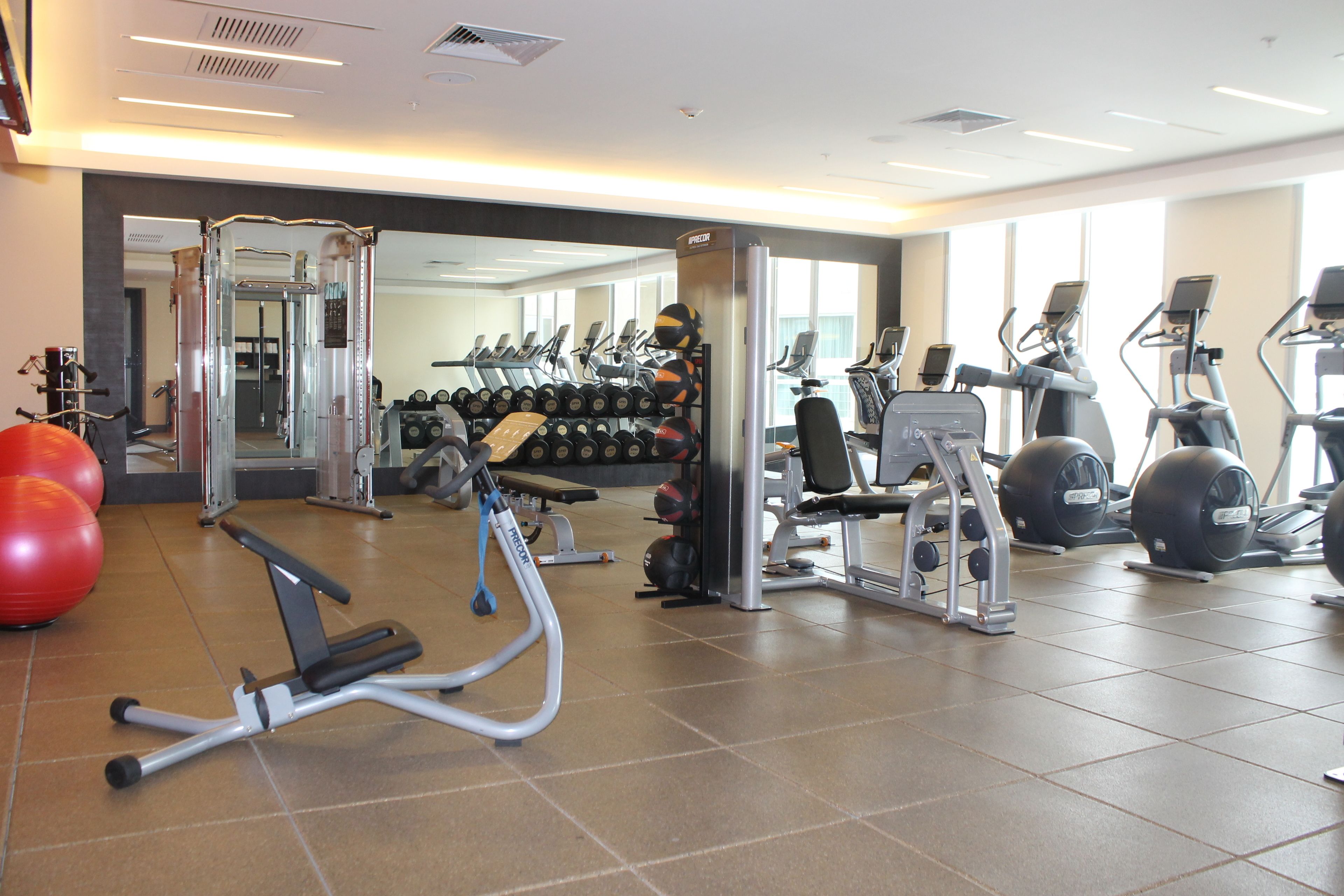 fitness studio