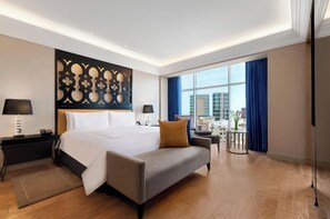Presidential Suite, 1 Bedroom | Premium bedding, in-room safe, desk, laptop workspace