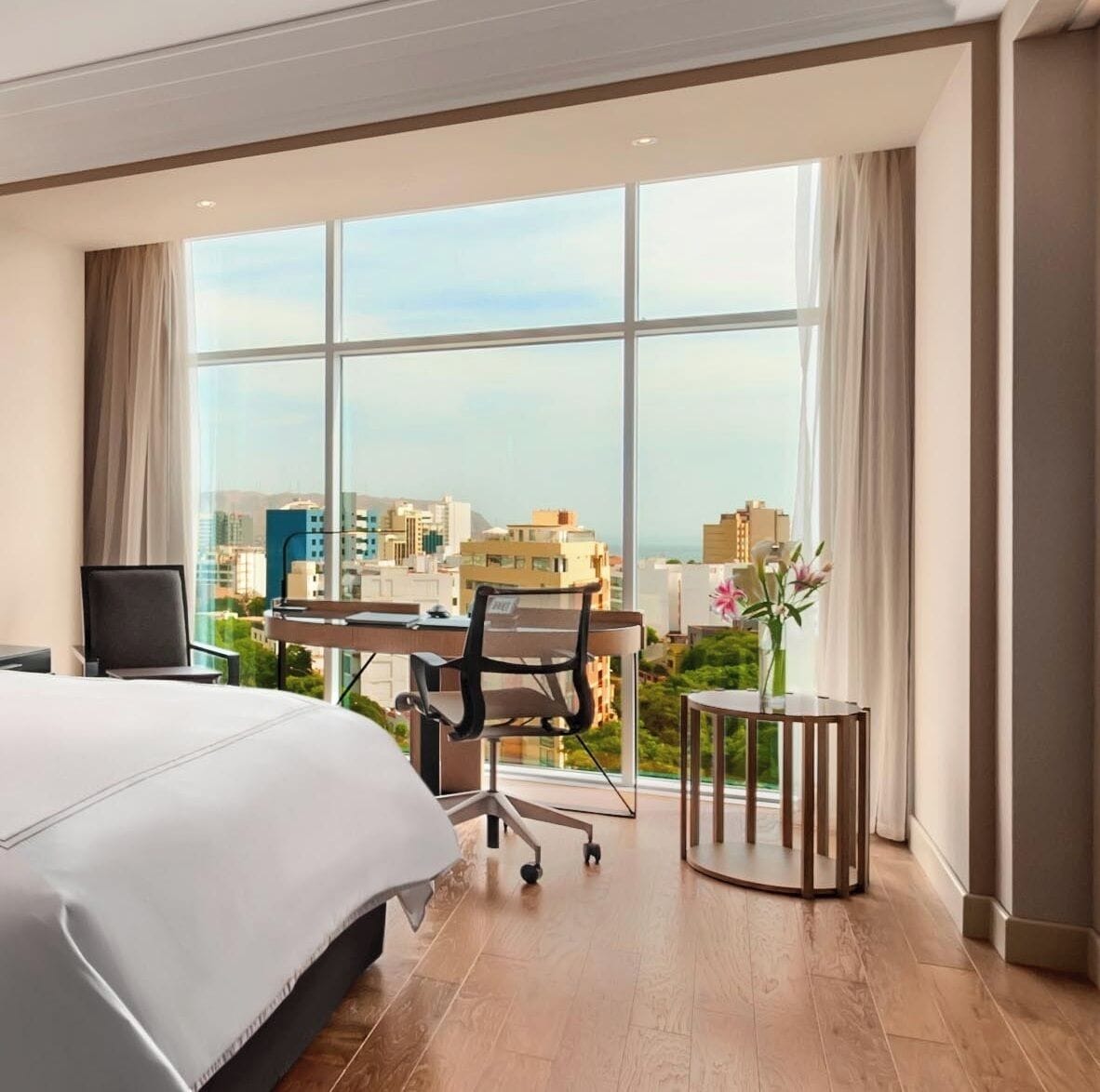 Udsigt fra værelset