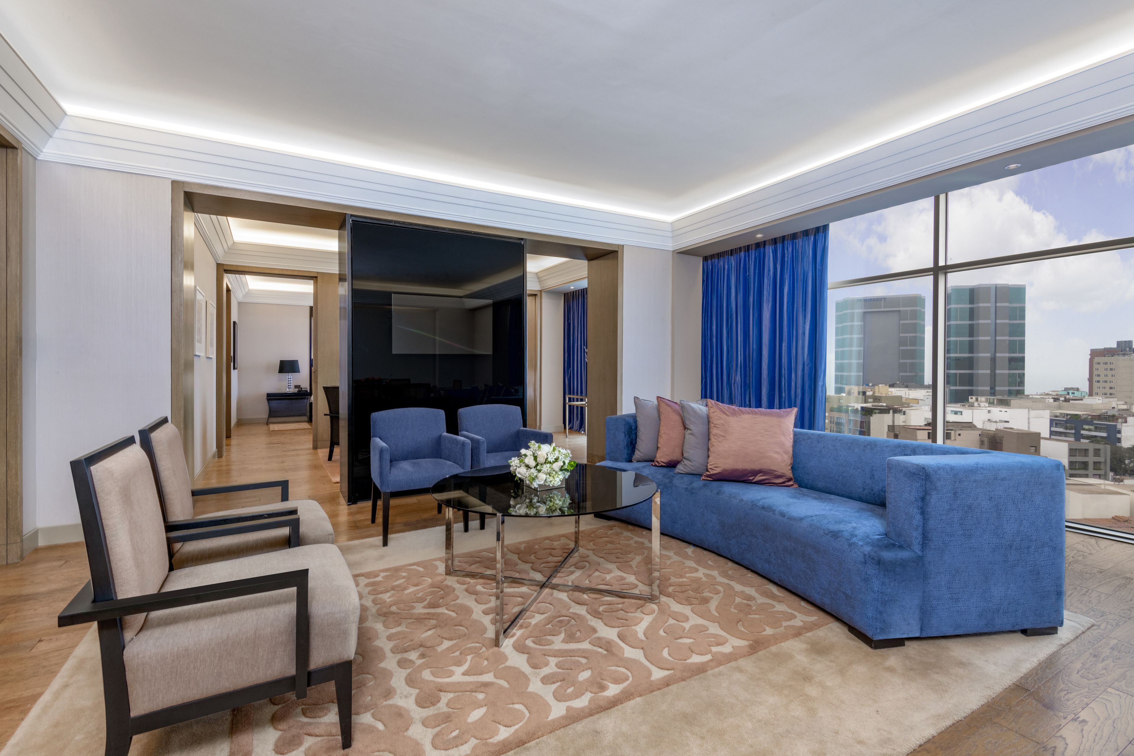 presidential suite, 1 king bed, non smoking | street view