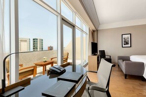 行政客房 (Balcony) | 陽台景觀
