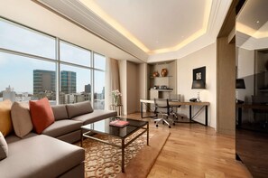 Premium bedding, in-room safe, desk, laptop workspace - Hilton Lima Miraflores (Lima)