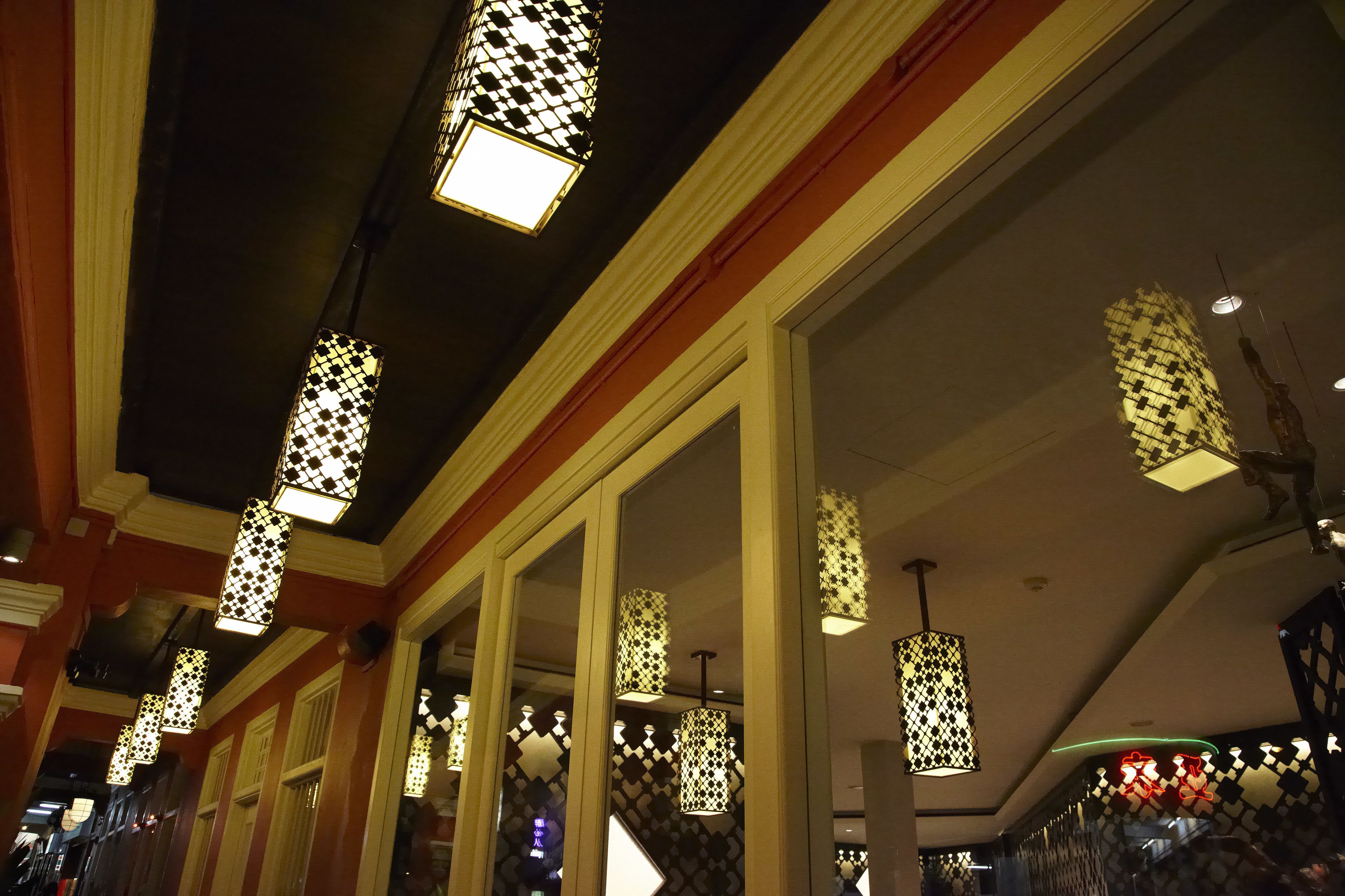 Interior detail