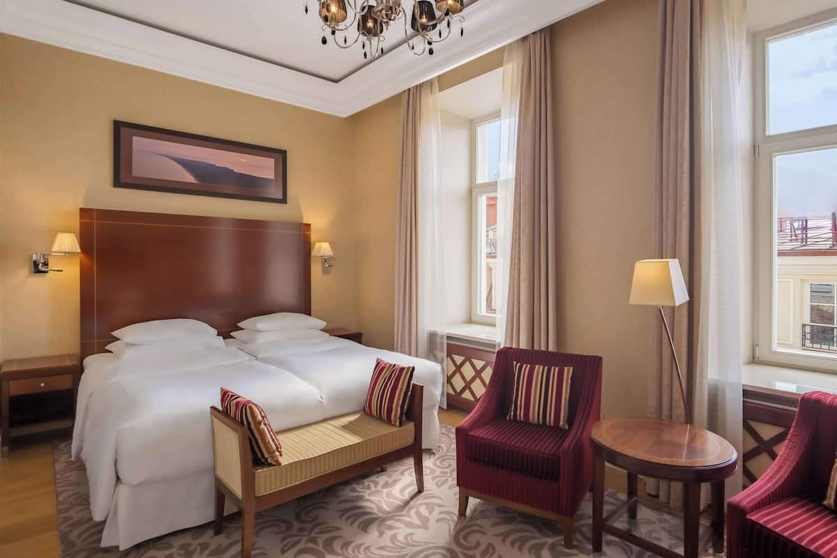 Superior Room, 2 Twin Beds | 1 bedroom, Frette Italian sheets, premium bedding, down comforters