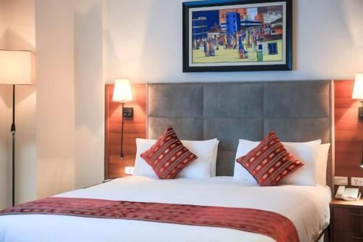 Draps en coton égyptien, couette en duvet