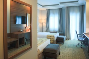Chambre Affaires avec lits jumeaux | Vue sur la ville