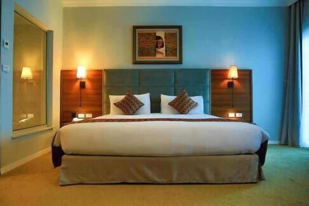 Draps en coton égyptien, couette en duvet