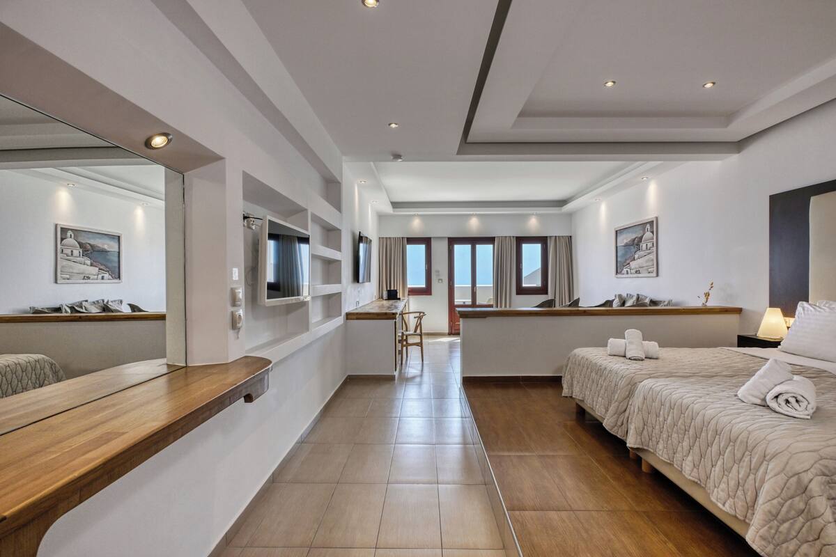 Superior Premium Suite - (Sea View) | Coffres-forts dans les chambres, bureau