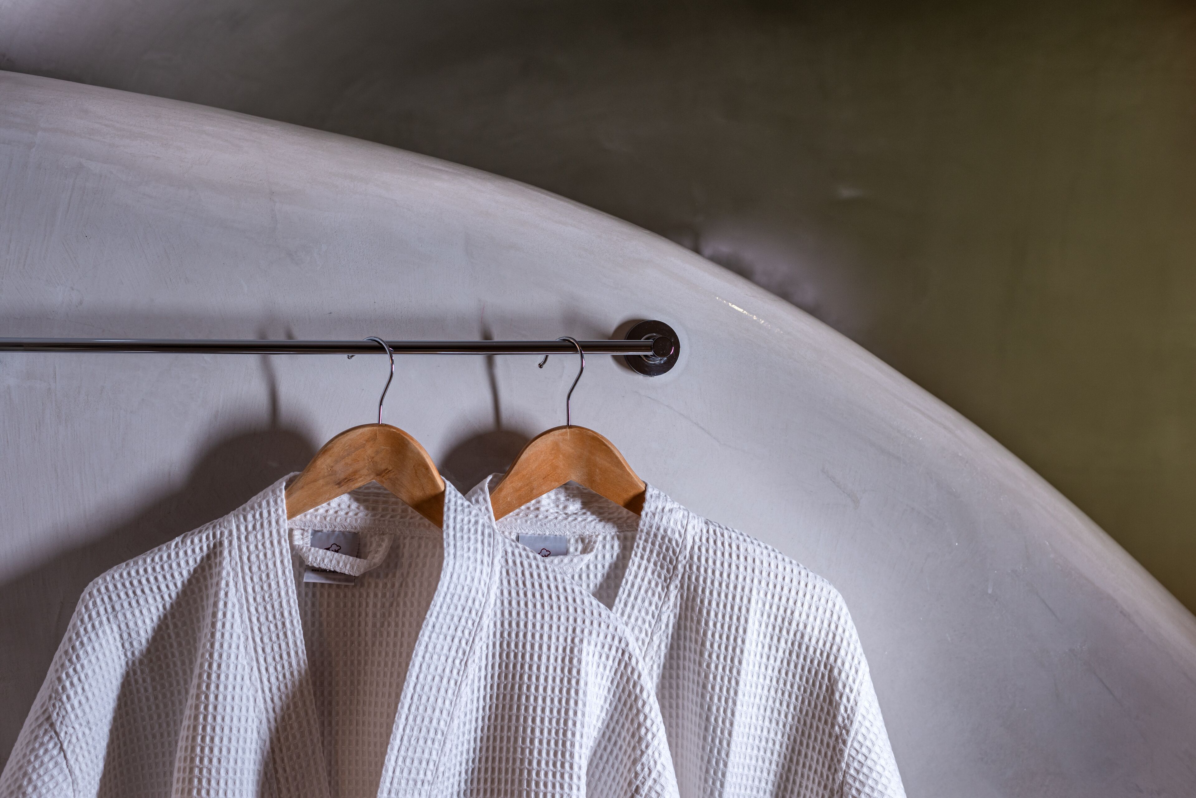 family suite | bathroom | shower, designer toiletries, hair dryer, bathrobes