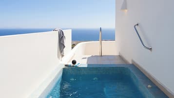 Honeymoon Suite, Outdoor Jetted Tub | Terraza o patio