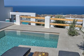 Terrace/patio - Splendour Hotel and Suites (Santorini)