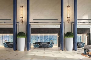 Lobby - Grand Metropark Universal Dinosaur Town Hotel (Changzhou)