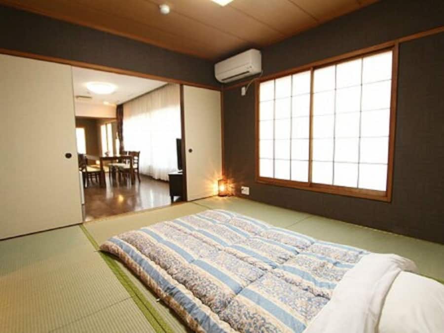 Desk, iron/ironing board, free WiFi, bed sheets