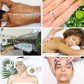 Couples treatment room(s), hot tub, body treatments, aromatherapy - The Jubilee Hotel West- with Spa Facilities (Weymouth)