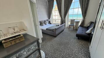 Gold Seaview Double + Sofa Bed