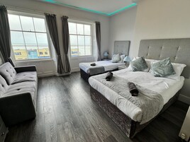 Gold Seaview Family of 3 + Sofa Bed