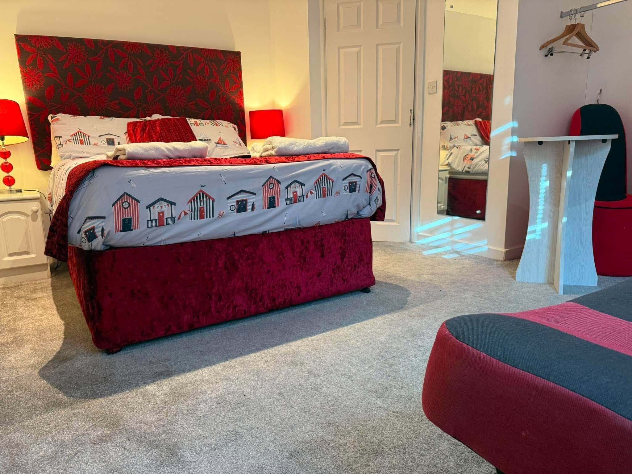 Bronze Double + Extra Sofa Bed