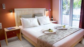 Superior appartement | 1 slaapkamer, luxe beddengoed, een kluis op de kamer