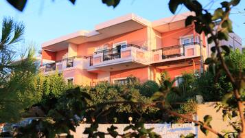 Façade de lâhĂ©bergement