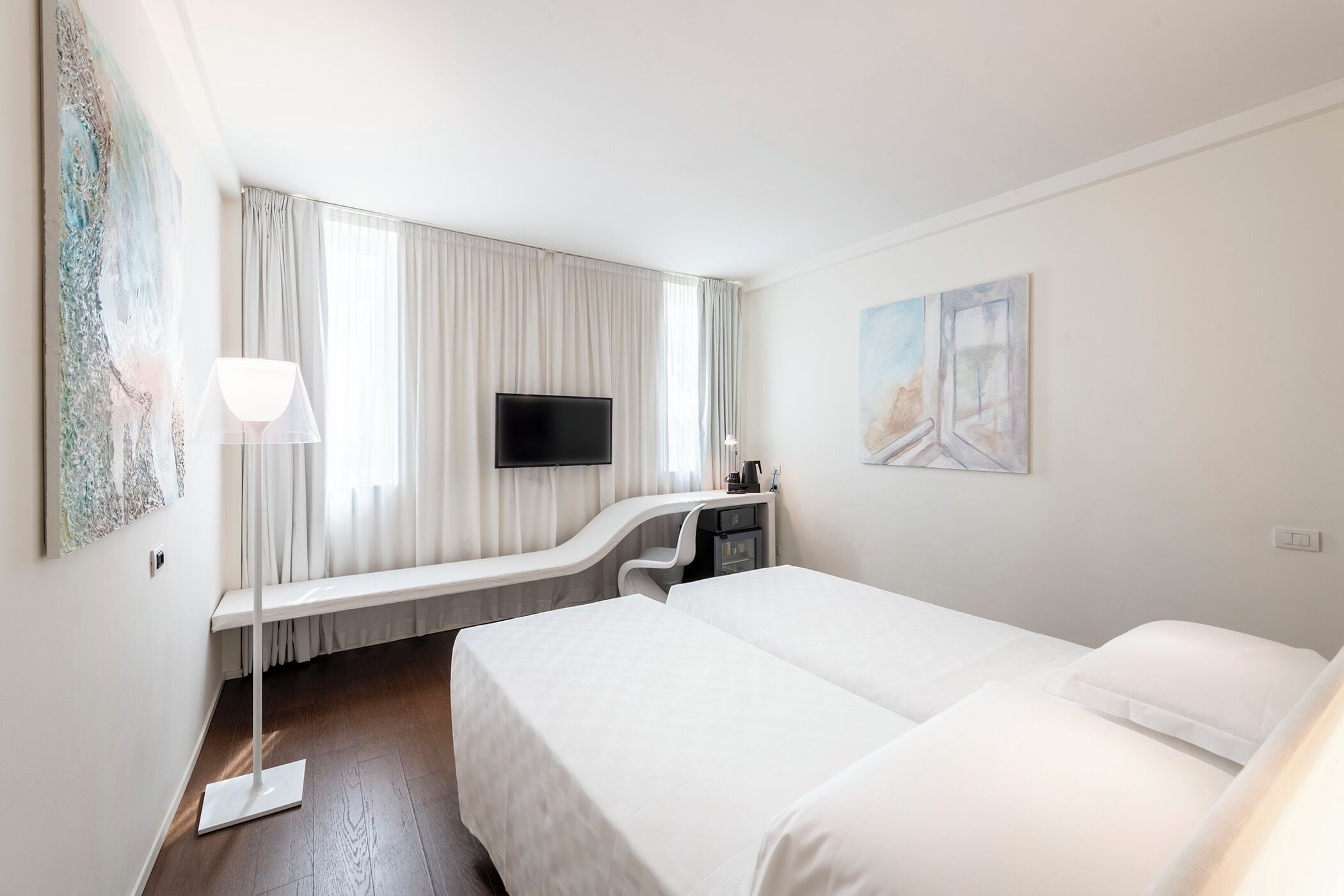 Superior-Zimmer, 1 Schlafzimmer, Nichtraucher | Hochwertige Bettwaren, Daunenbettdecken, Minibar, Zimmersafe