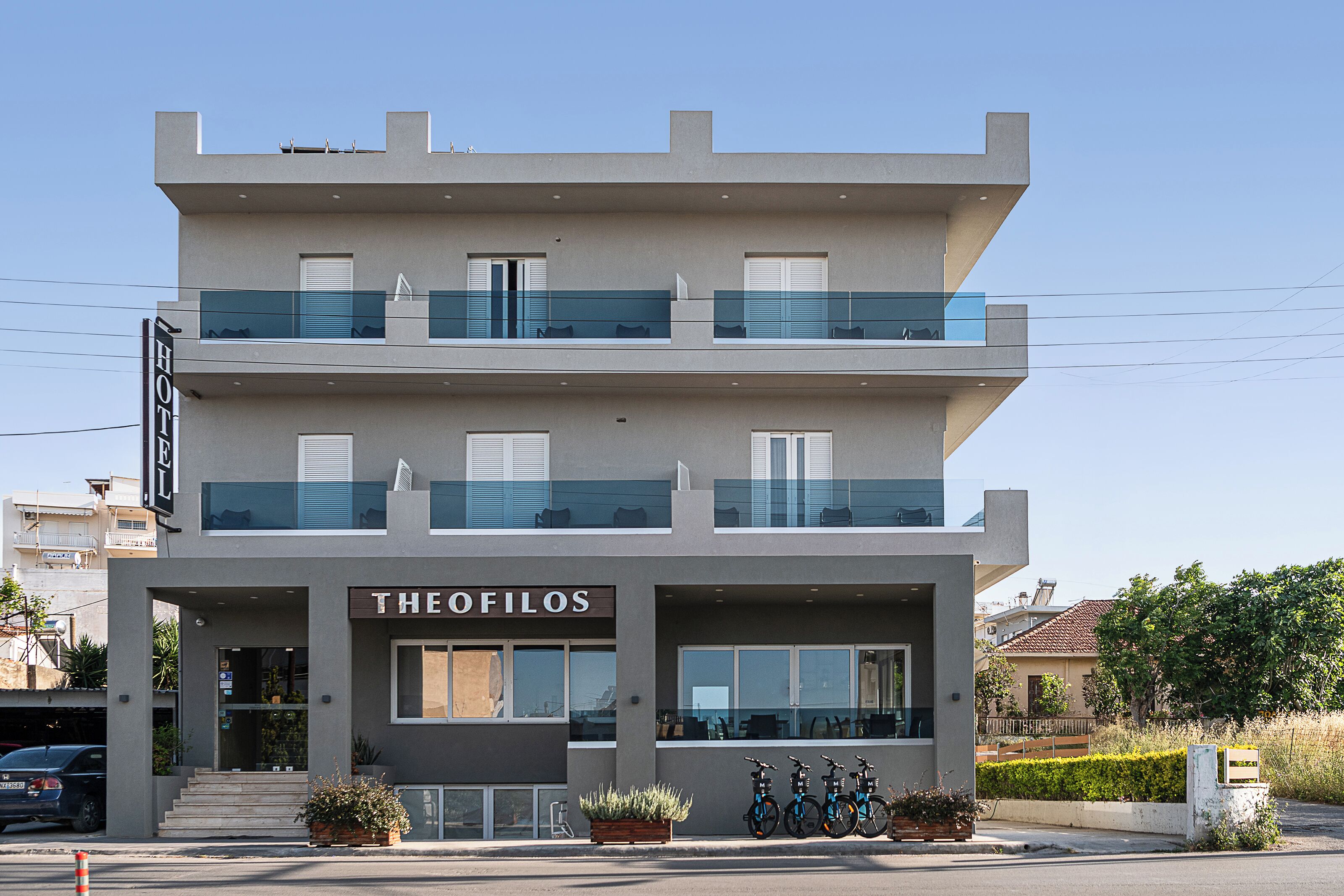 Foto - Theofilos City Hotel