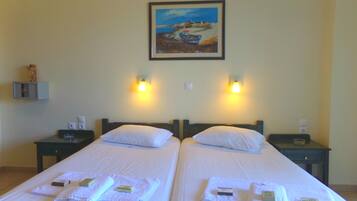 Standard-Studio, Meerblick | Bettwäsche aus ägyptischer Baumwolle, hochwertige Bettwaren