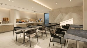 Breakfast area - Sea View Hotel & Apartments (Chania)