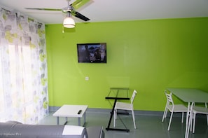 Flat-screen TV