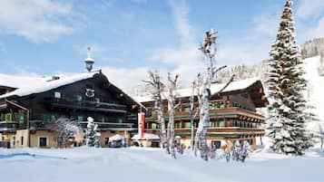 Quang cảnh nhìn từ nơi lưu trú