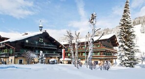 Vista desde la propiedad