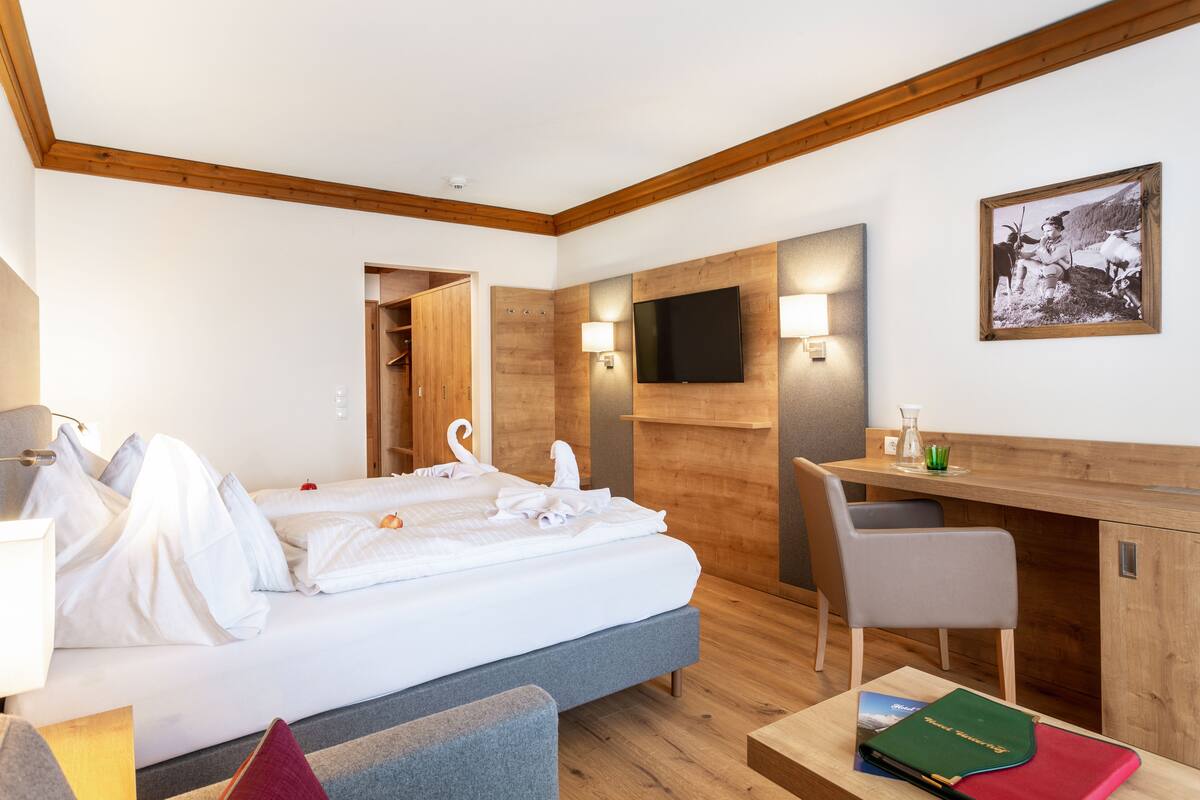 Double Room Bergwelt Plus 