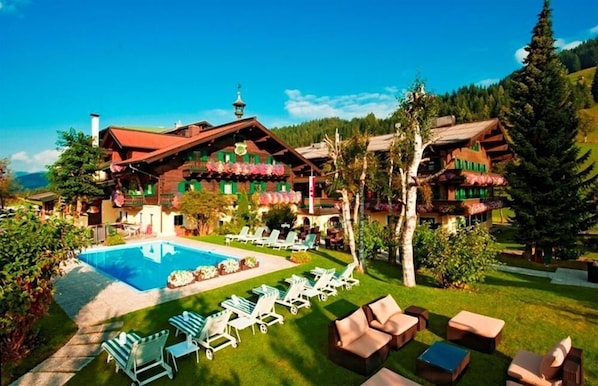 Vista desde la propiedad