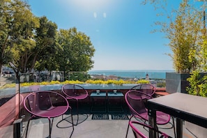 Rooftop terrace