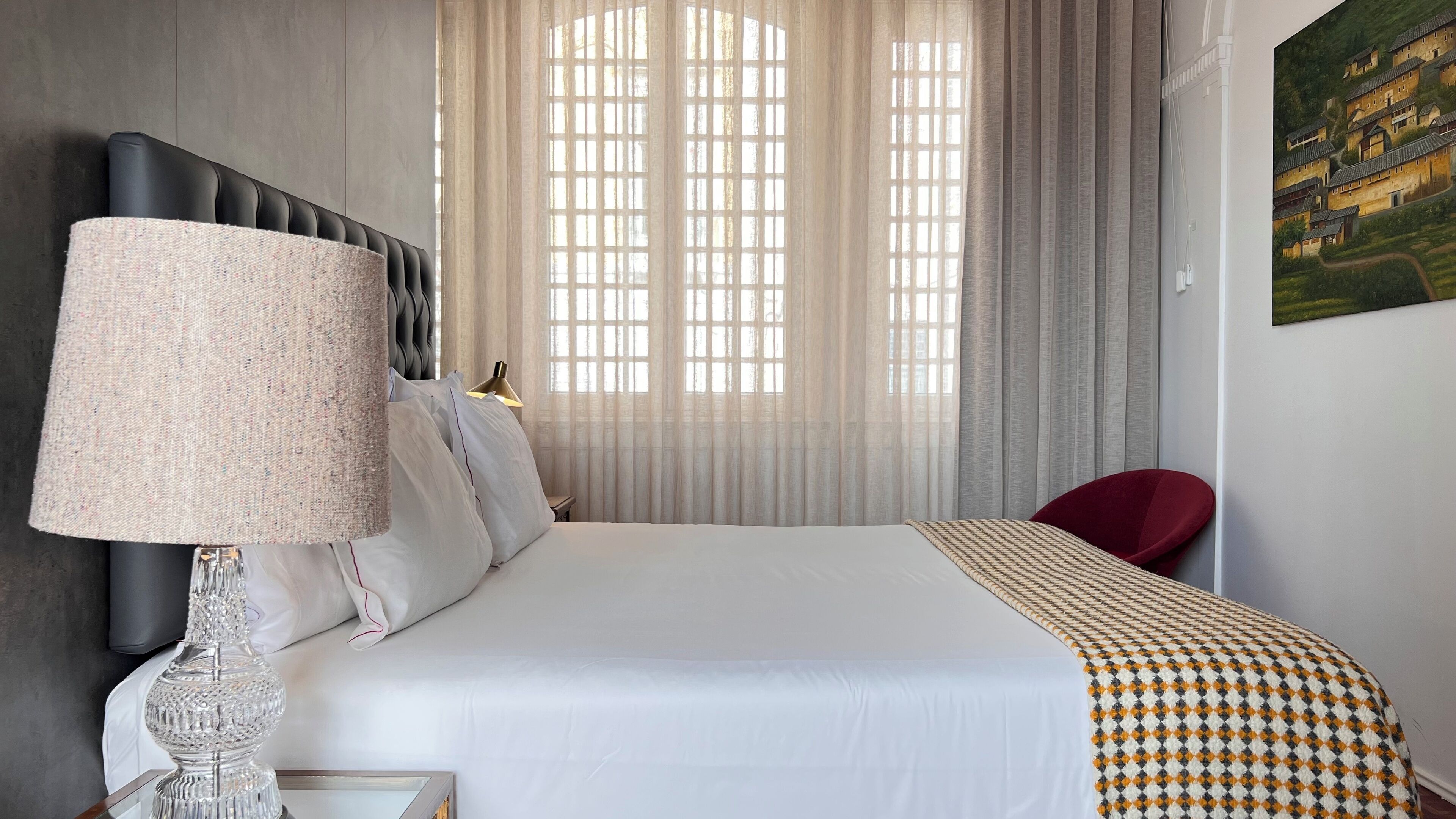 double or twin room | 1 bedroom, hypo-allergenic bedding, minibar, in-room safe