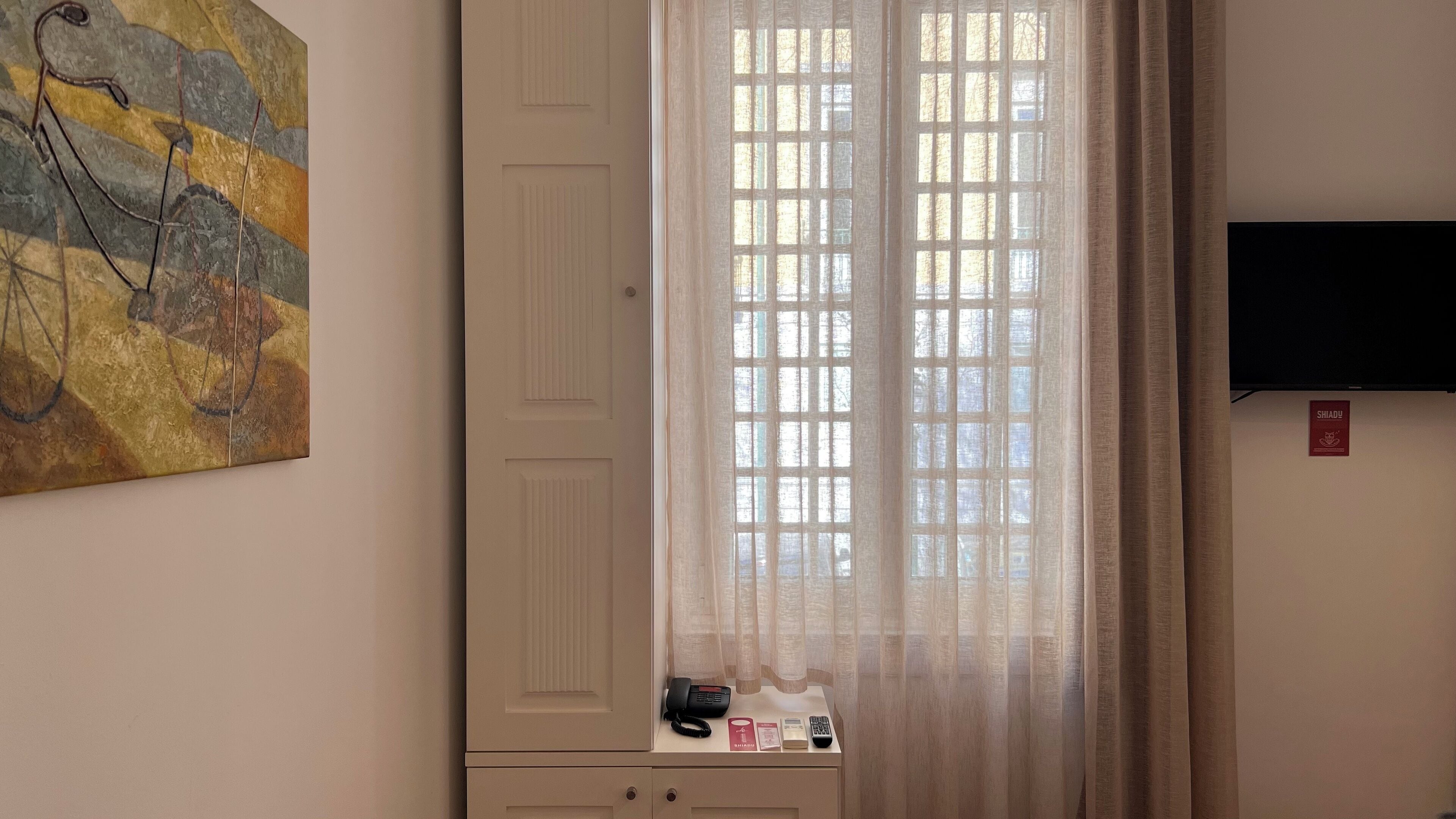 double or twin room | 1 bedroom, hypo-allergenic bedding, minibar, in-room safe