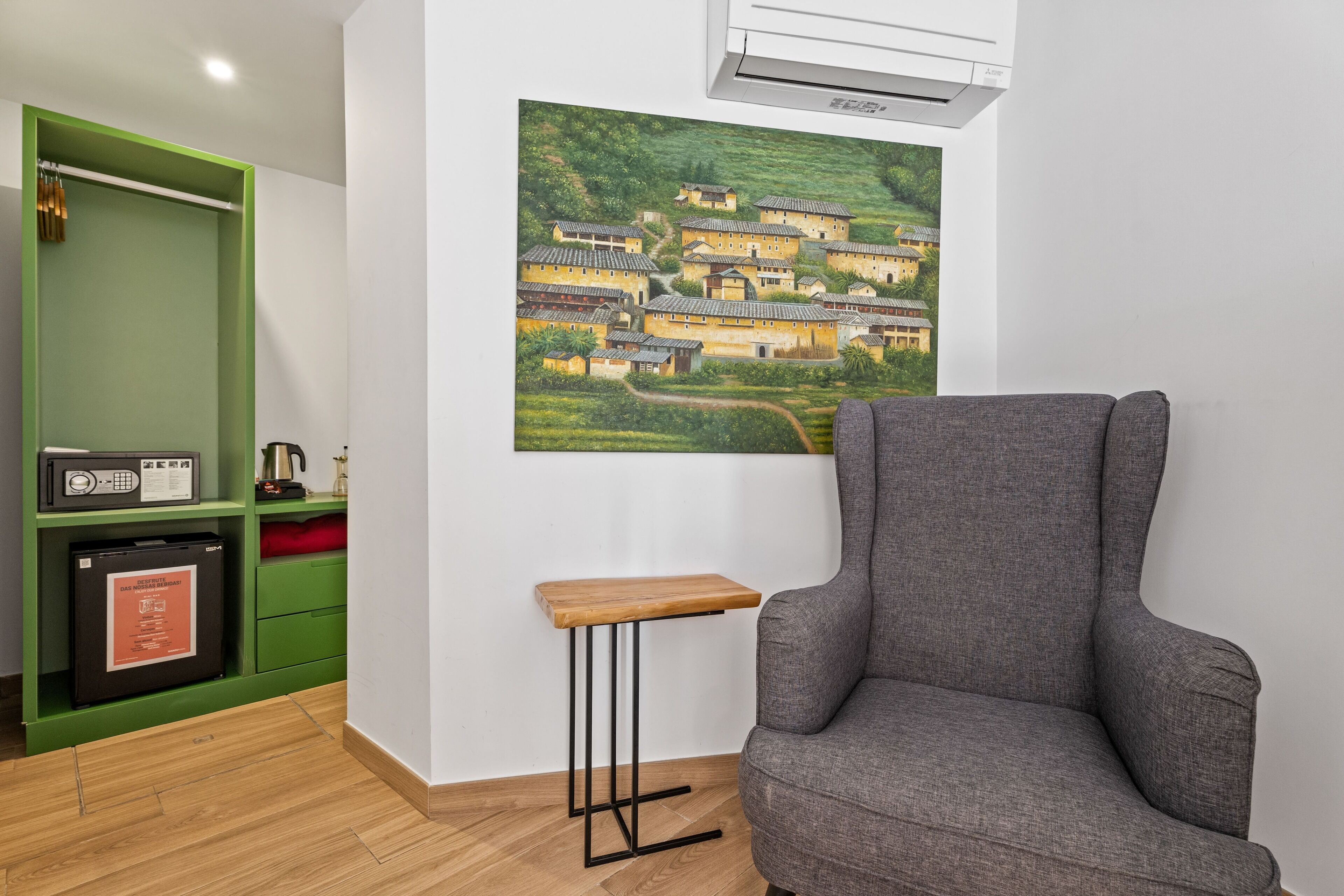 double or twin room | 1 bedroom, hypo-allergenic bedding, minibar, in-room safe