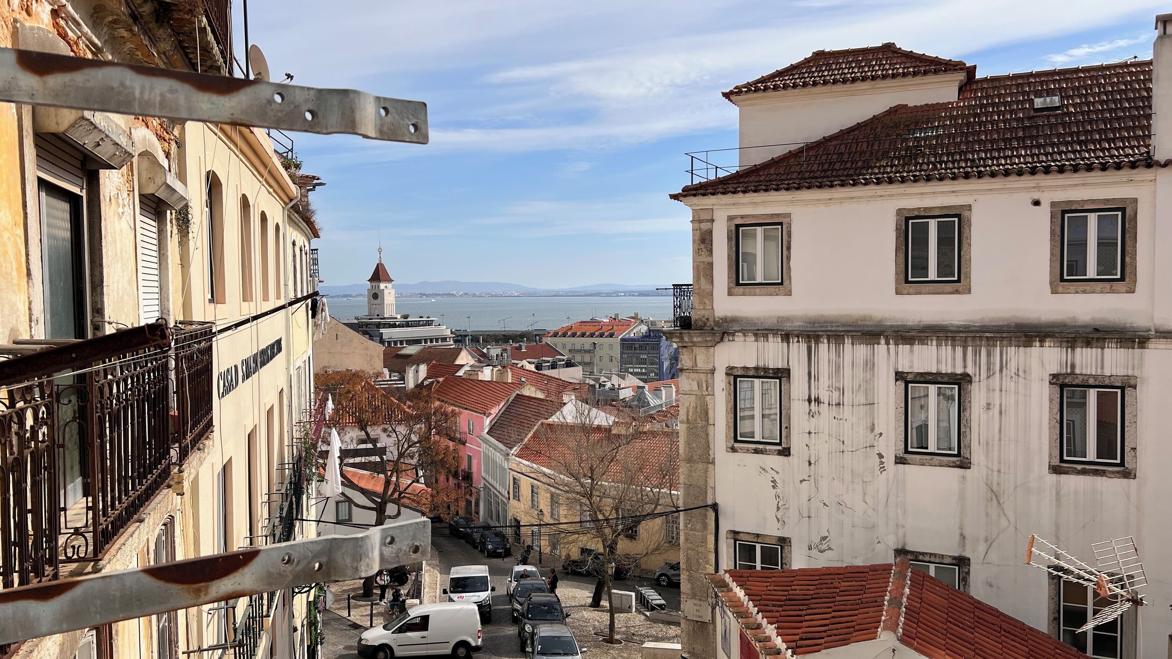 double room with view | city view