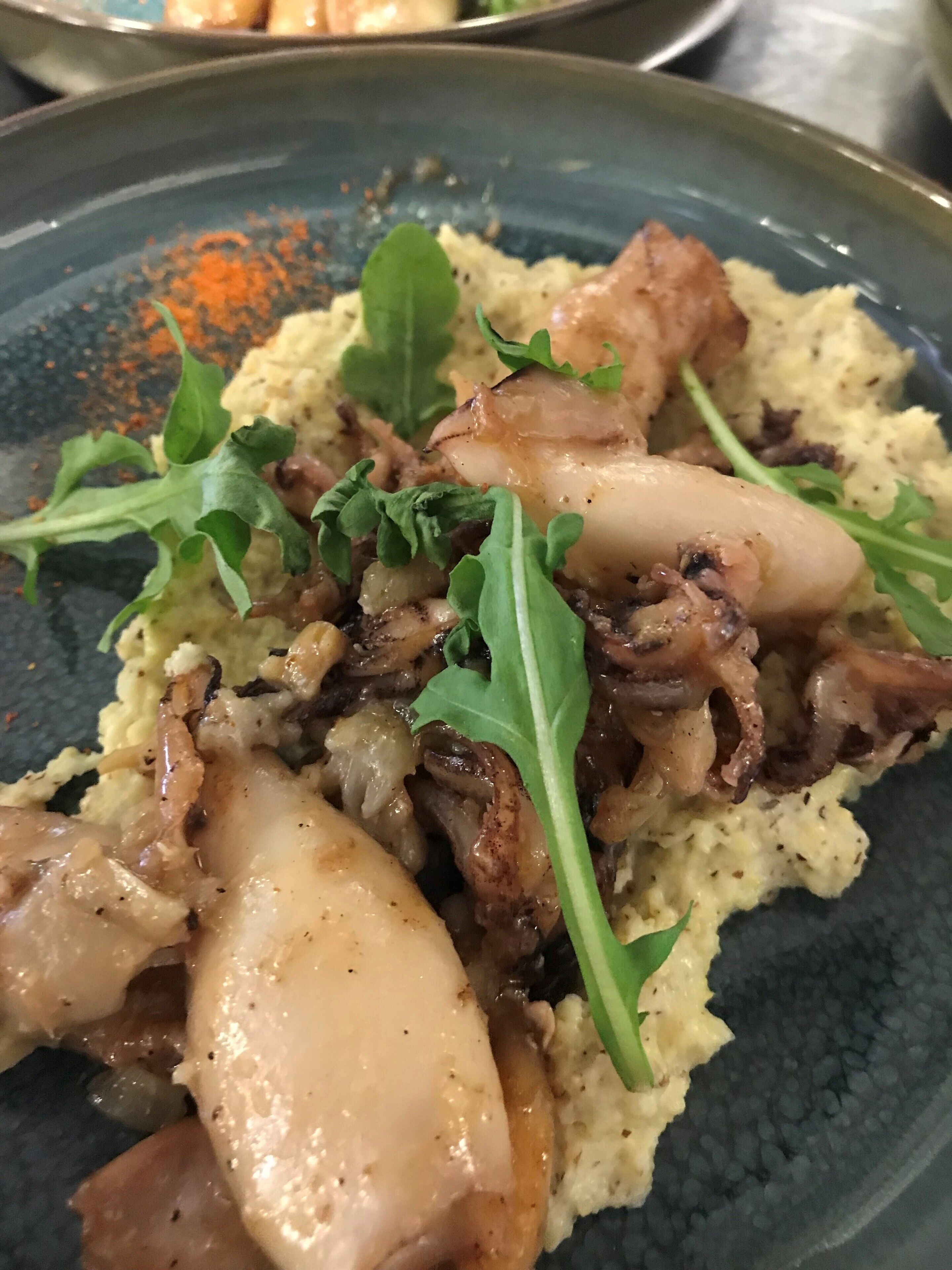 lunch and dinner served, local cuisine