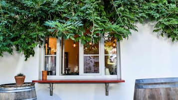 DĂ©tail de lâextĂ©rieur