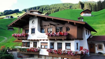 Voorkant van accommodatie