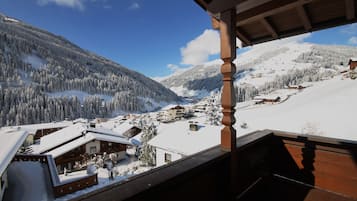 Vue depuis l’hébergement