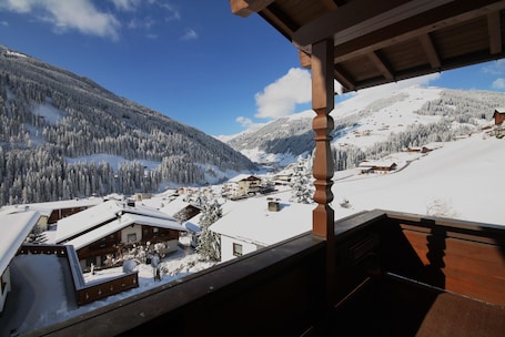 Vista desde la propiedad